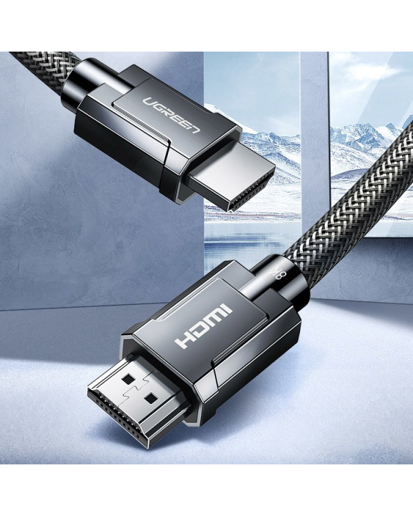 UGREEN HD135 HDMI 2.1, 8K 60 Гц, кабель 5 м (черный)