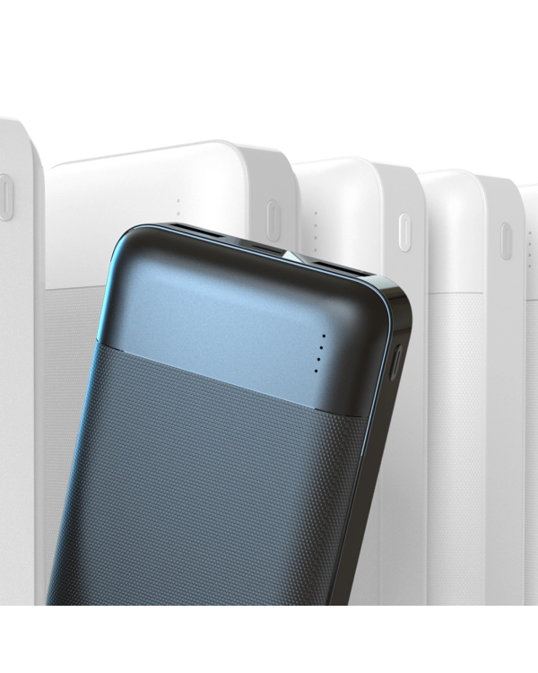 Дополнительное изображение книги «Powerbank Dudao K18-1W 10000mAh USB-A | USB-C | Micro USB - черный»