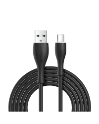Joyroom USB - USB Type C cable 3 A 1 m black (S-1030M8)