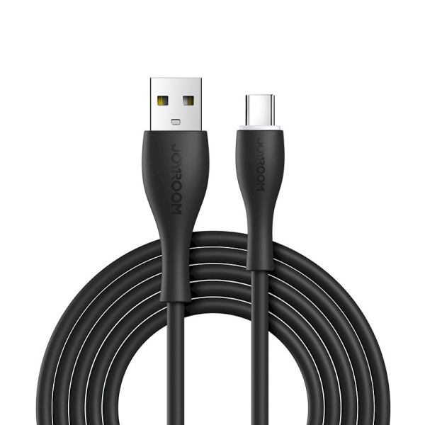 Joyroom USB - USB Type C cable 3 A 1 m black (S-1030M8)