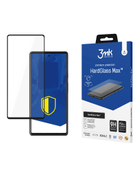 Google Pixel 6 Pro 5G Black - 3mk HardGlass Max™ screen protector