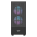 Darkflash A290 computer case + 3 fans (black)