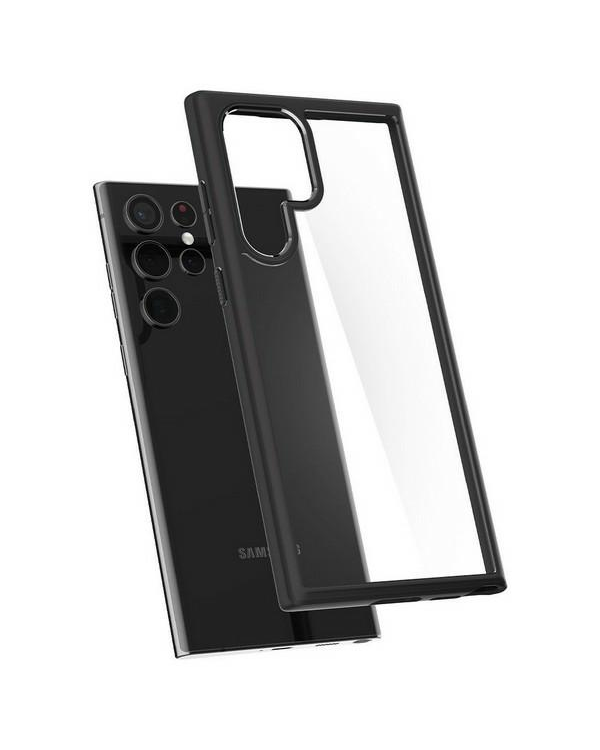 Дополнительное изображение книги «Spigen Ultra Hybrid Samsung S908 S22 Ultra Matte Black ACS03919»