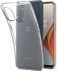 Fusion ultra 0.3 mm прочный силиконовый чехол для OnePlus Nord N100 5G прозрачный