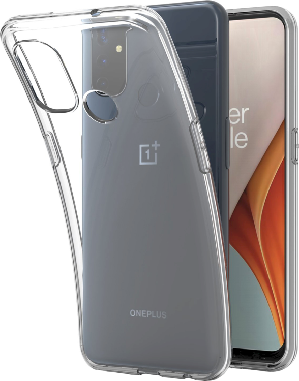 Fusion ultra 0.3 mm прочный силиконовый чехол для OnePlus Nord N100 5G прозрачный