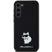 Дополнительное изображение книги «Karl Lagerfeld KLHCS24MSMHCNPK Samsung S24+ S926 czarny|black hardcase Silicone Choupette Metal Pin»