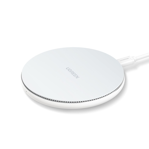 Ugreen 15W Qi wireless charger white (CD191 40122)