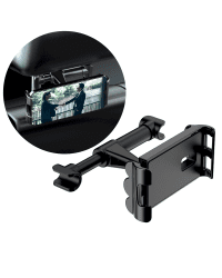 Dudao car holder for headrest for phone / tablet black (F7R)