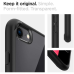 Case SPIGEN Ultra Hybrid 042CS20926 for Iphone 7|8|SE 2020|SE 2022 - Black