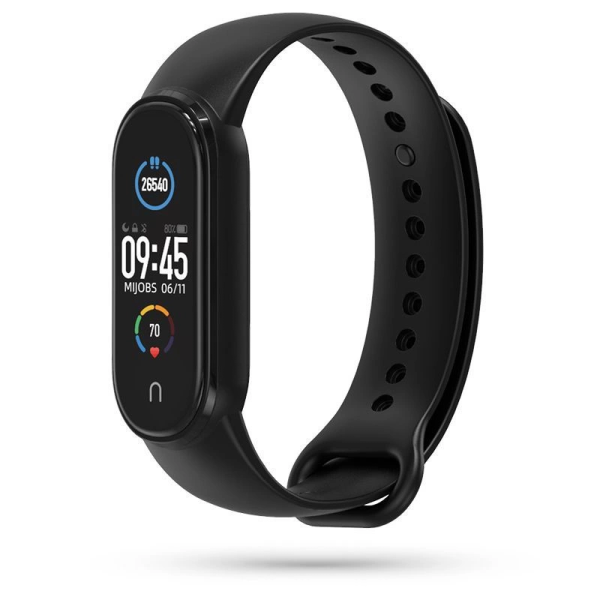 Обложка книги «Tech-Protect IconBand strap for Xiaomi Mi Smart Band 5 | 6 | 6 NFC - black»