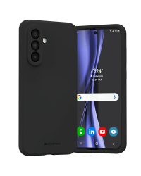 Etui Mercury Silicone Sam A56            czarny|black