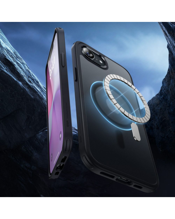 Дополнительное изображение книги «ESR CLASSIC HYBRID HALOLOCK MAGSAFE IPHONE 16E FROSTED BLACK»