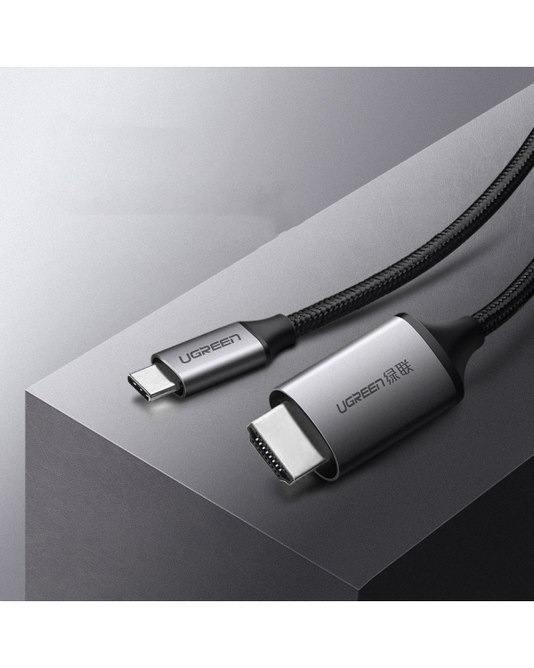 UGREEN USB-C to HDMI Cable 4K UHD 1.5m (черный)