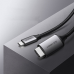 UGREEN USB-C to HDMI Cable 4K UHD 1.5m (черный)