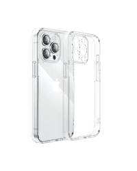 Fusion Precise Case 2mm прочный силиконовый чехол для Apple iPhone 14 Plus прозрачный