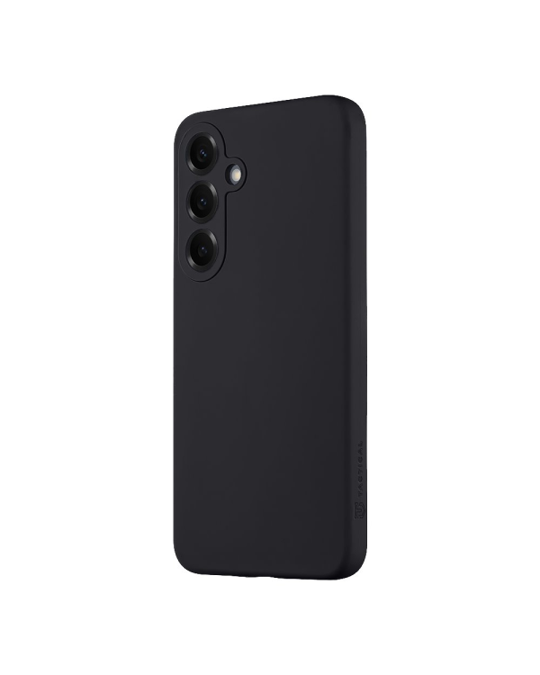 Tactical Velvet Smoothie Cover for Samsung Galaxy S25+ Asphalt
