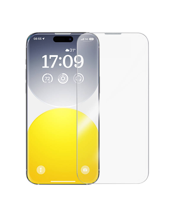 Diamond Tempered Glass Baseus 0.3mm for iPhone 15U ProMax