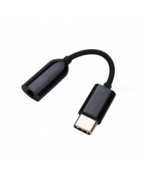 Xiaomi Original Type C | 3.5mm Adapter Black (Bulk)