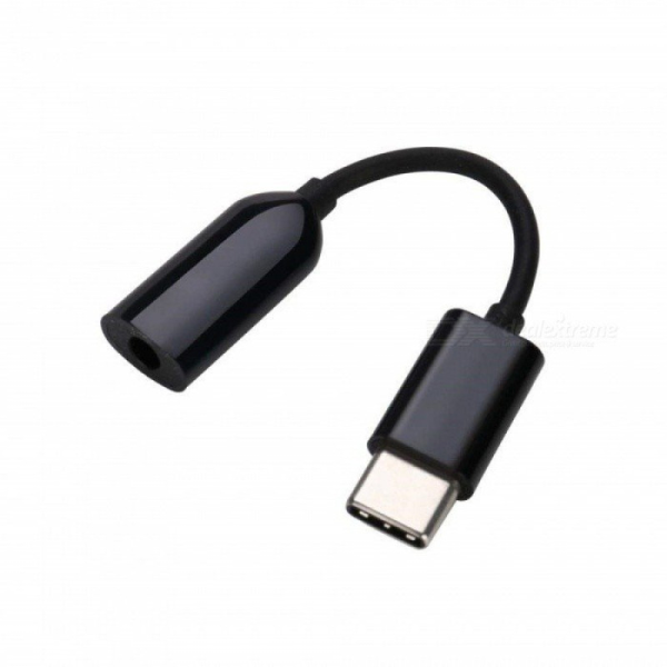 Xiaomi Original Type C | 3.5mm Adapter Black (Bulk)