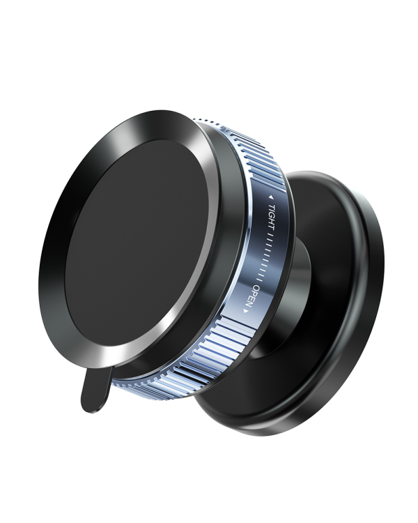 Магнитный автомобильный держатель с вакуумной адсорбцией BWOO ZJ138