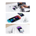Joyroom JR-TCF05 20W USB-C | USB-A Fast Dual Port Wall Charger - White + USB-C - Lightning 1m