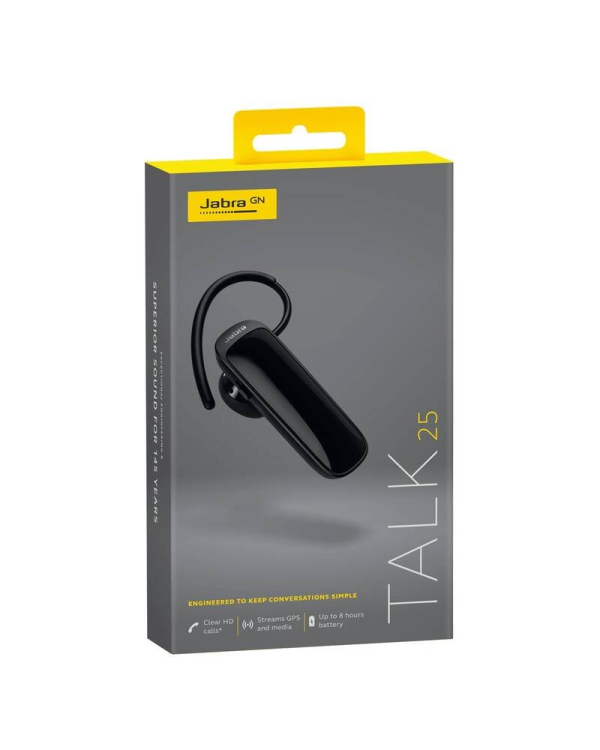 Дополнительное изображение книги «Jabra Talk 25 SE Bluetooth HF Black (Damaged Package)»