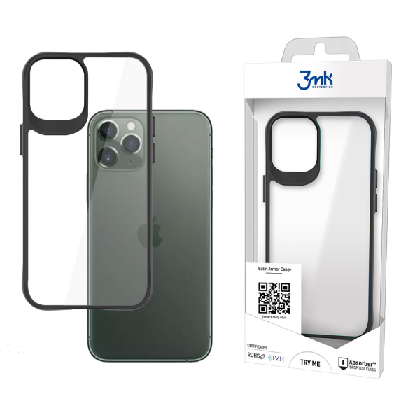 Обложка книги «Apple iPhone 11 Pro - 3mk Satin Armor Case+»