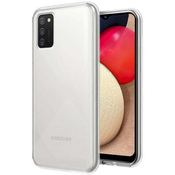 Fusion ultra 1 mm прочный силиконовый чехол для Samsung A025 Galaxy A02S прозрачный