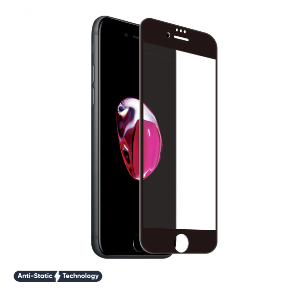 Fusion ESD 6D Anti-Static защитное стекло для экрана Apple iPhone 7 / 8 / SE (2020) черное