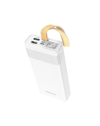 Повербанк Borofone BJ18 COOLMY 20000 мАч / 2 x USB белый