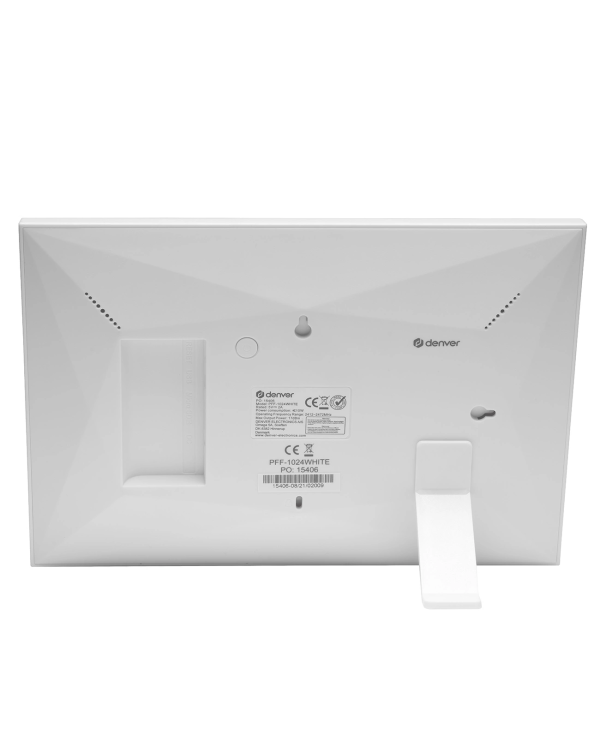 Дополнительное изображение книги «Denver Frameo PFF-1024W 10.1&; Цифровая рамка - белый»