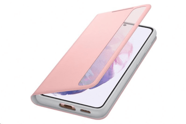 EF-ZG996CPE Samsung Clear View Cover for Galaxy S21+ Pink