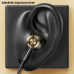 Дополнительное изображение книги «USAMS Słuchawki stereo EP-43 metal USB-C czarny|black HSEP4301»