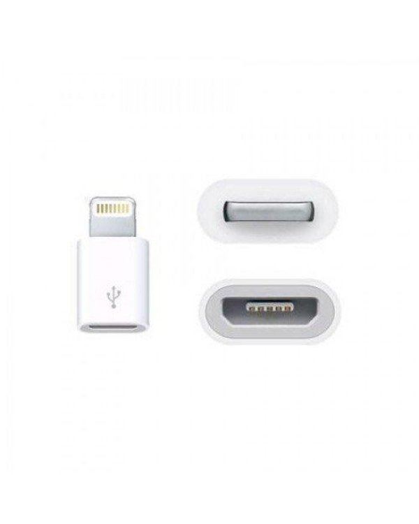 Fusion Адаптер Micro USB для подключения Lighting MD820ZM Аналоговый белый