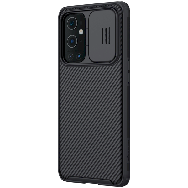 Обложка книги «Nillkin CamShield Pro Hard Case for OnePlus 9 Pro Black»