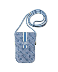 Guess Torebka GUOWBP4RPSB niebieski|blue 4G Stripes