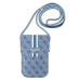 Guess Torebka GUOWBP4RPSB niebieski|blue 4G Stripes