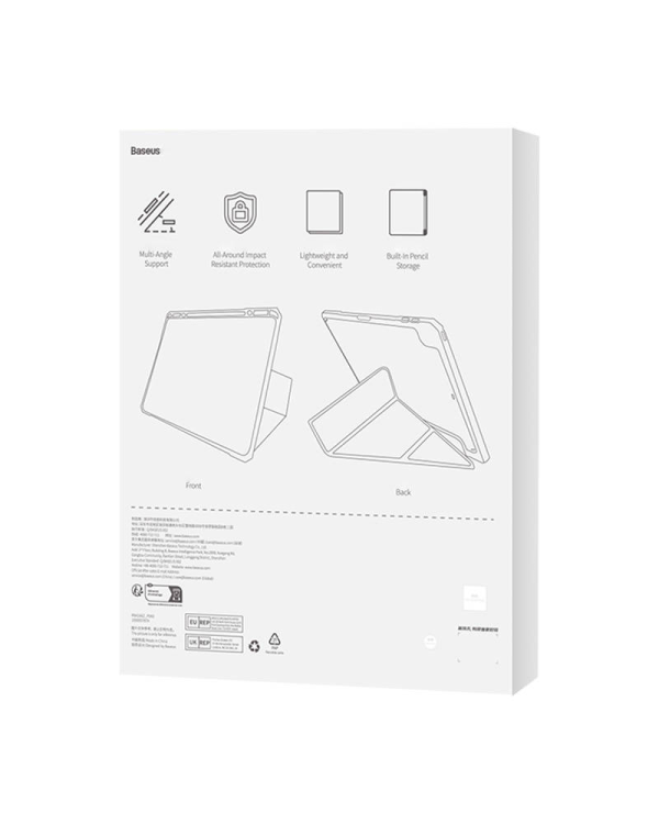 Baseus Minimalist Series IPad 10 10.9" protective case (blue)