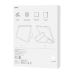 Baseus Minimalist Series IPad 10 10.9" protective case (blue)