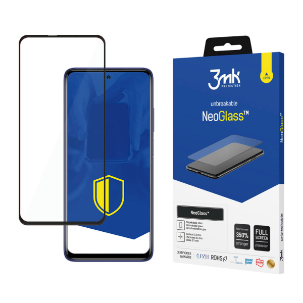 Обложка книги «Xiaomi Mi 10T Lite Black - 3mk NeoGlass™ screen protector»