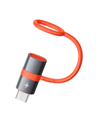 McDodo OT-3820 Переходник с USB-C на Micro USB (черный)