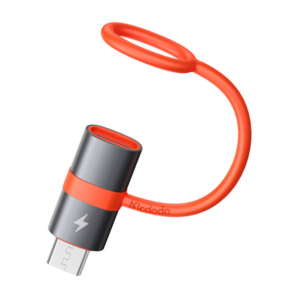 McDodo OT-3820 Переходник с USB-C на Micro USB (черный)