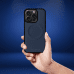 Roar Mag Morning Силиконовый задний чехол для Apple iPhone 15 синий
