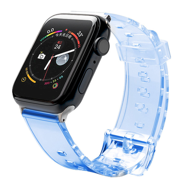 Fusion Light силиконовый ремешок для Apple Watch 38mm / 40mm / 41мм синий