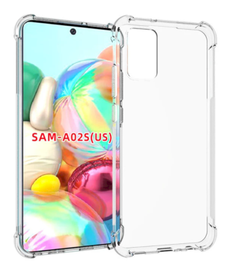 Fusion anti shock 0.5 mm силиконовый чехол для Samsung A025 Galaxy A02S прозрачный