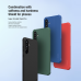 Дополнительное изображение книги «Nillkin Super Frosted PRO Back Cover for Samsung Galaxy A55 5G Black»