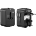 Адаптер зарядного устройства Fusion Великобритания | США | AU | CH | EU | USB 2.1A | (220 В) черный