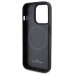 Дополнительное изображение книги «BMW BMHMP15XSLLBK iPhone 15 Pro Max 6.7" czarny|black MagSafe Leather Hot Stamp»