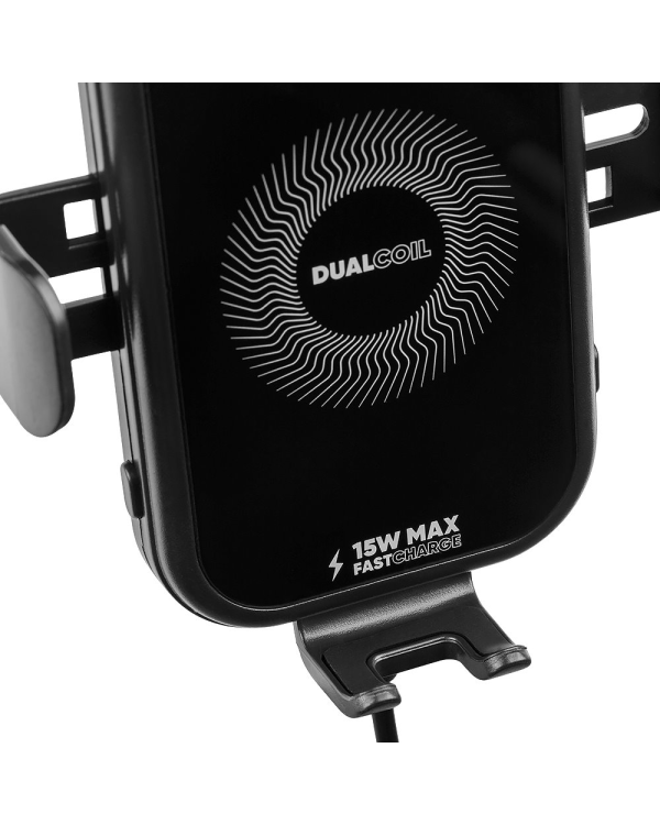 OBAL:ME GravCharger Беспроводной зарядный автомобильный держатель 15 Вт Черный