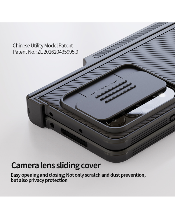 Дополнительное изображение книги «Nillkin CamShield PRO Slot+Stand Hard Case for Samsung Galaxy Z Fold 4 5G Black»